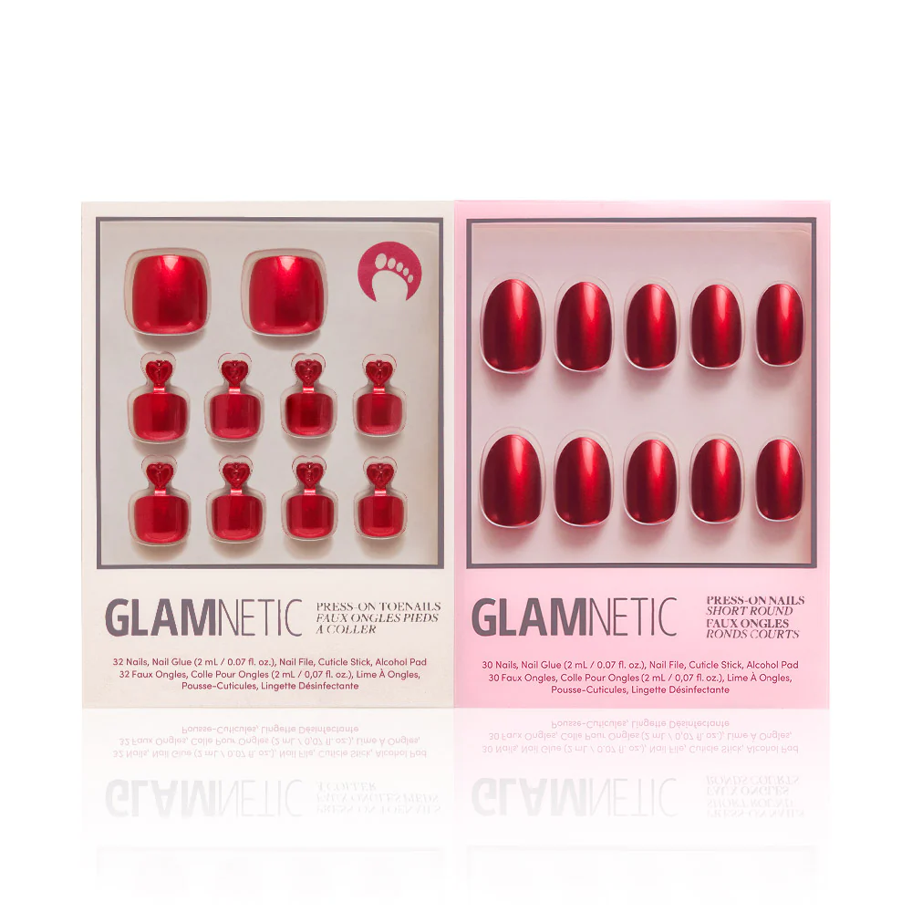 Cherry Glaze Mani Pedi - Image 3