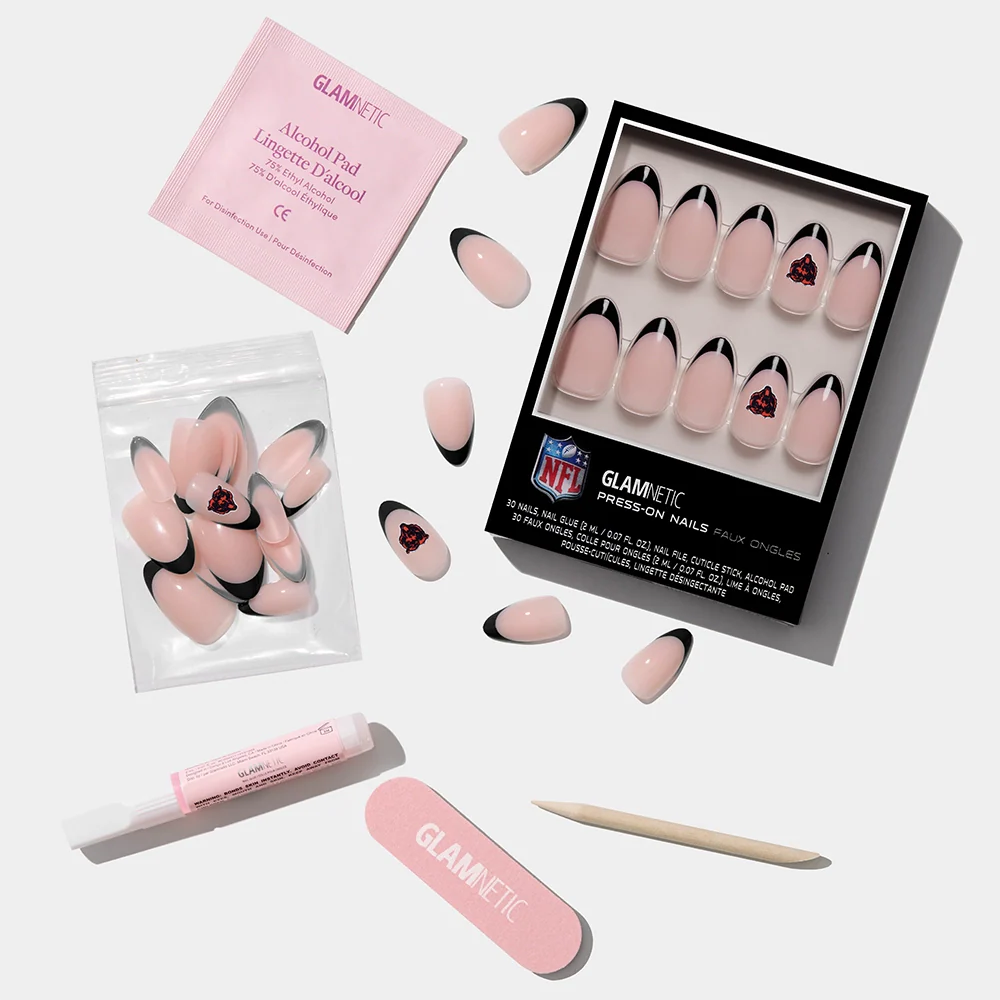 Chicago Bears Press-On Nail Set - Image 4