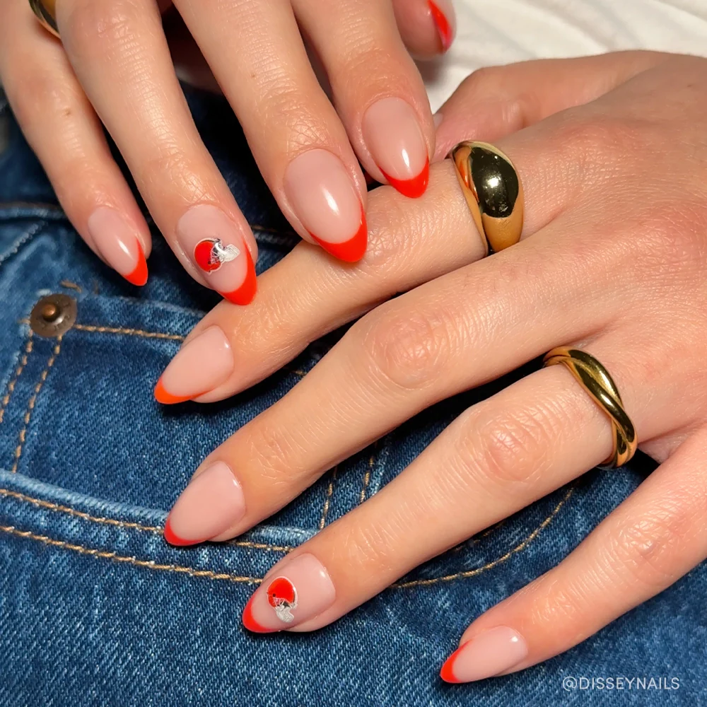 Cleveland Browns Press-On Nail Set