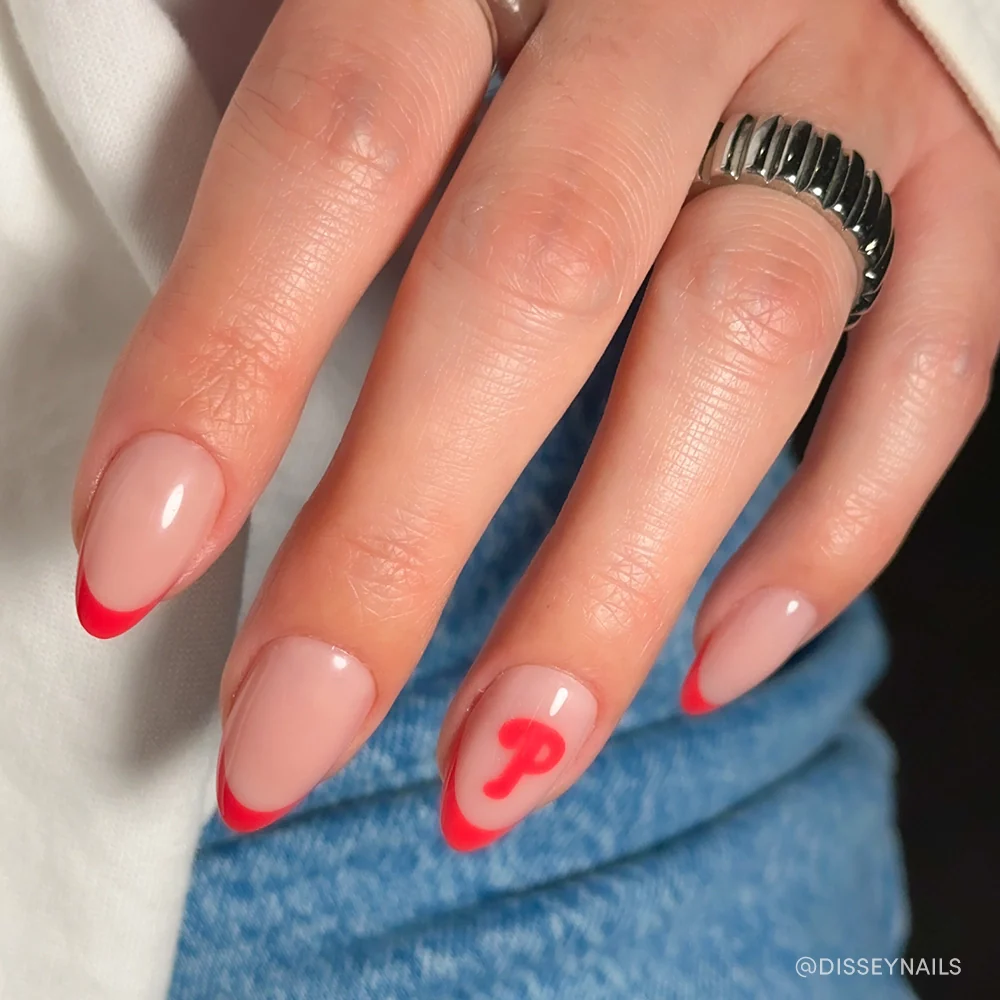 Philadelphia Phillies Press-On Nail Set