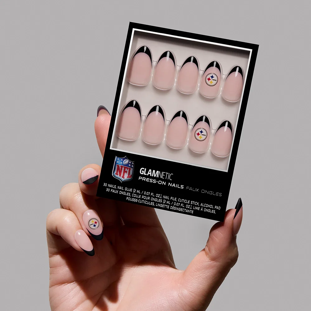 Pittsburgh Steelers Press-On Nail Set - Image 2