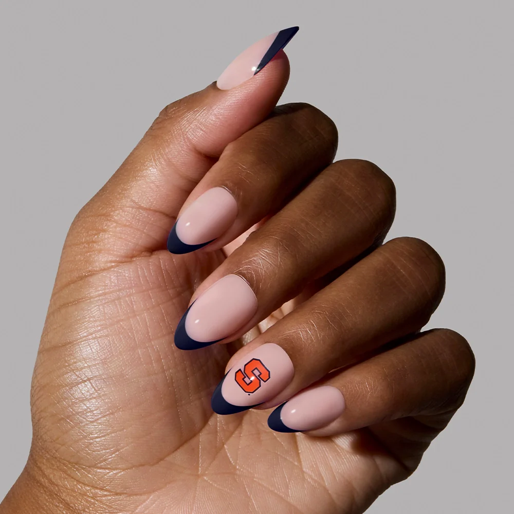Syracuse Orange Press-On Nail Set - Image 3