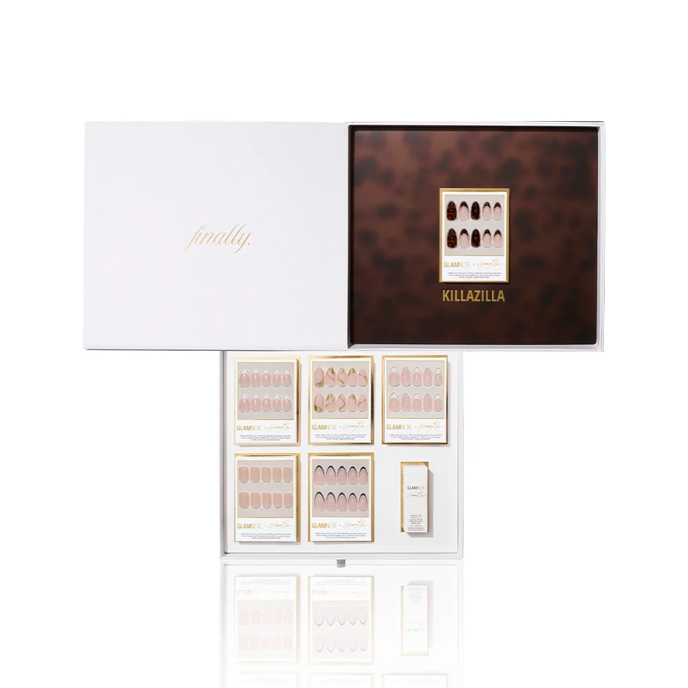 GLAMNETIC X GLAMZILLA PR BOX