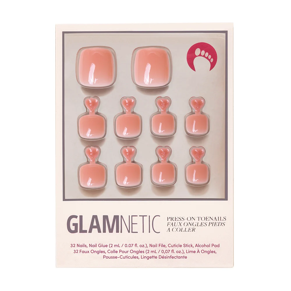 Sheer Peach Toenail - Image 2