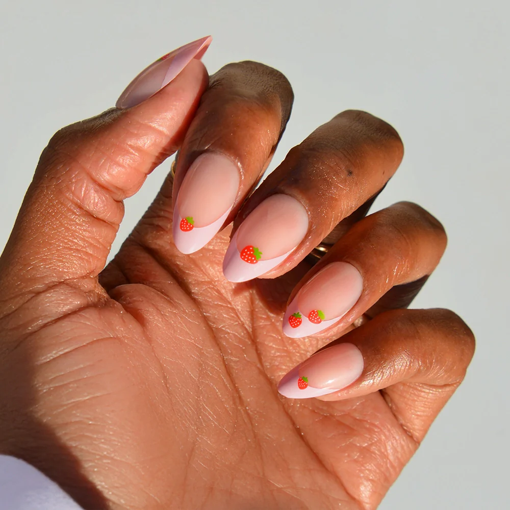 Strawberry Bits