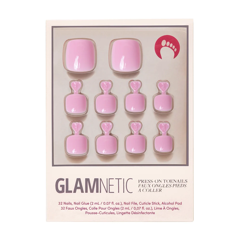 Think Pink Toenail - Image 2